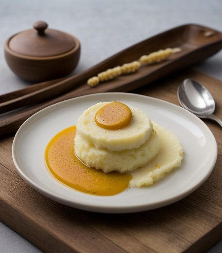 Kartoffelpuree Meerrettich (Mashed Potatoes/H recipe image
