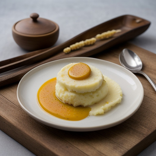 Kartoffelpuree Meerrettich (Mashed Potatoes/H recipe image