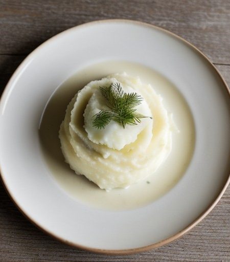 Kartoffelpuree Meerrettich (Mashed Potatoes/Horseradish recipe image