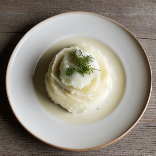 Kartoffelpuree Meerrettich (Mashed Potatoes/Horseradish recipe image
