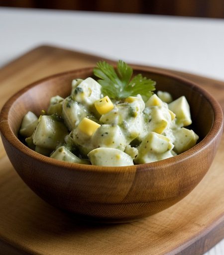 Kartoffelsalat M/Biermarinade(Potato Salad/Beer Dressing recipe image