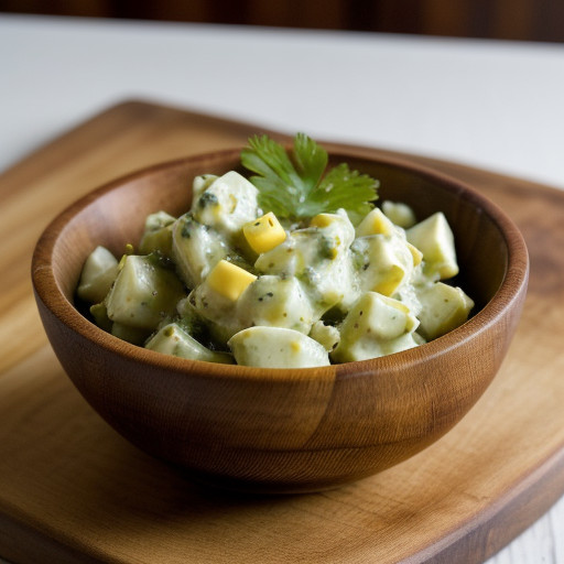 Kartoffelsalat M/Biermarinade(Potato Salad/Beer Dressing recipe image