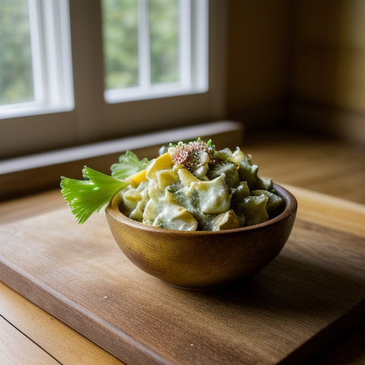 Kartoffelsalat M/Biermarinade(potato Salad/Be recipe image