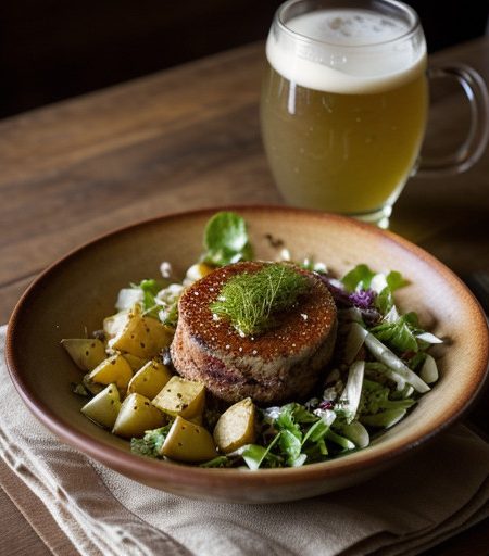 Kartoffelsalat Mit Biermarinade (Pot. Salad/Beer Dress. recipe image