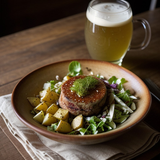 Kartoffelsalat Mit Biermarinade (Pot. Salad/Beer Dress. recipe image