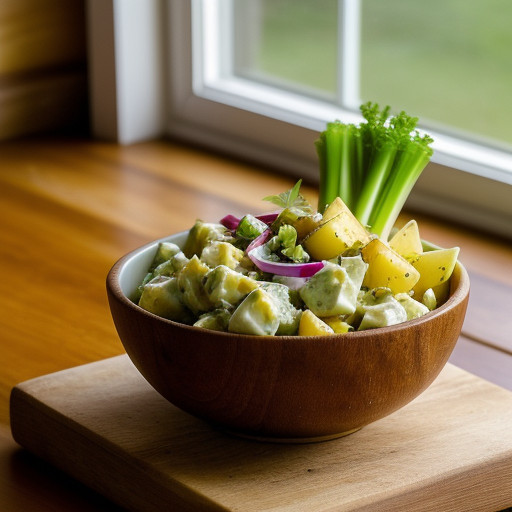 Kartoffelsalat Mit Biermarinade (Potato Salad recipe image