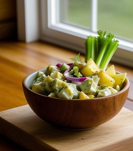 Kartoffelsalat Mit Biermarinade (Potato Salad/ recipe image