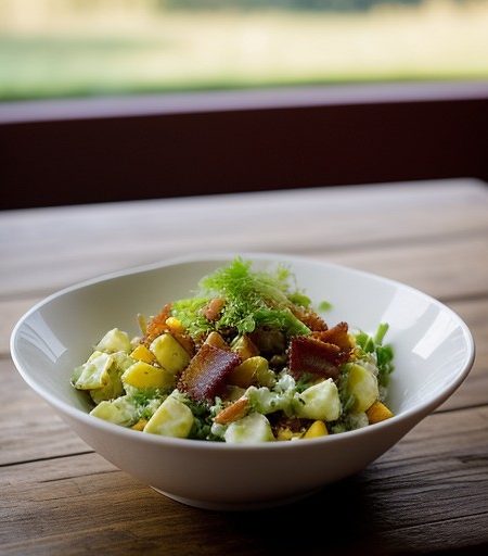Kartoffelsalat Mit Biermarinade (Potato Salad/Beer Dressi recipe image