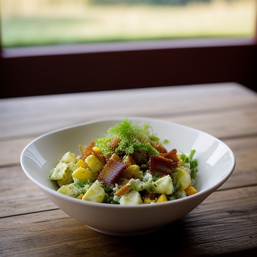 Kartoffelsalat Mit Biermarinade (Potato Salad/Beer Dressi recipe image