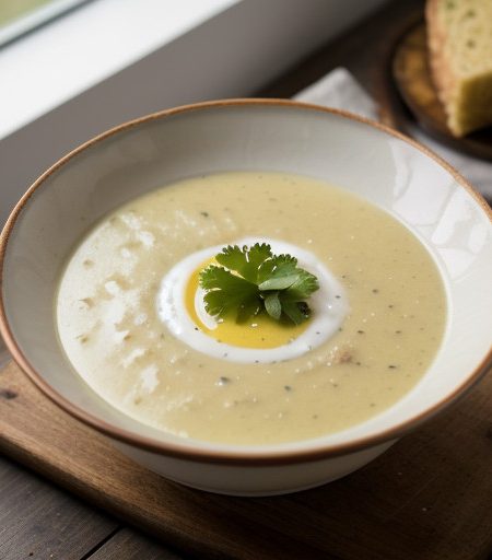 Kartoffelsuppe (German Potato Soup recipe image
