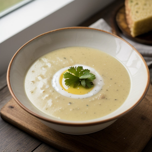 Kartoffelsuppe (German Potato Soup recipe image