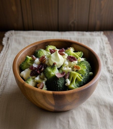 Karyn's Broccoli Salad (3 PTS recipe image