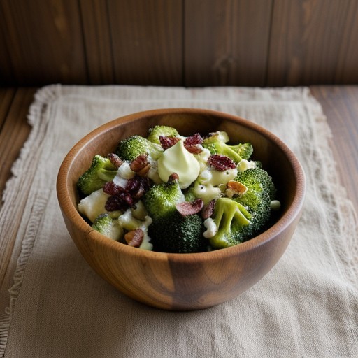 Karyn's Broccoli Salad (3 PTS recipe image