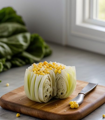 Kasha Cabbage Rolls recipe image