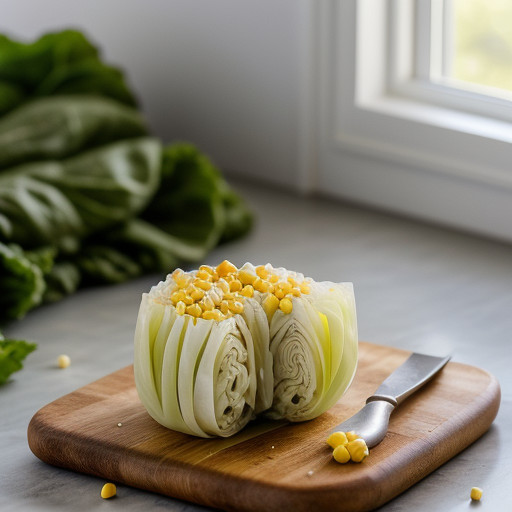 Kasha Cabbage Rolls recipe image