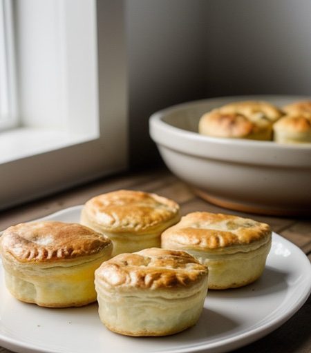 Kasha & Mushroom Knishes recipe image