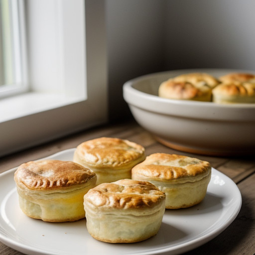 Kasha & Mushroom Knishes recipe image