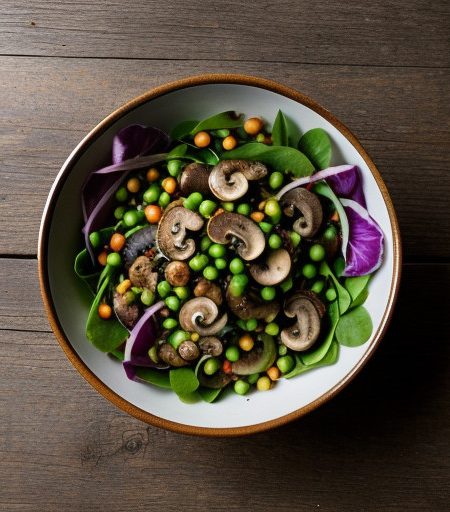 Kasha Salad recipe image