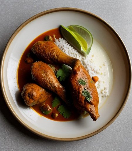 Kashmiri Chicken recipe image