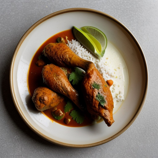 Kashmiri Chicken recipe image