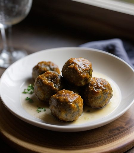 Kashmiri Meatballs (Kashmiri Koftas recipe image