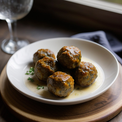 Kashmiri Meatballs (Kashmiri Koftas recipe image