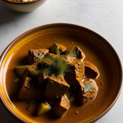 Kashmiri Rogan Josh recipe image