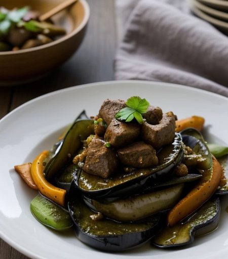Kashmiri Stir-Fry recipe image