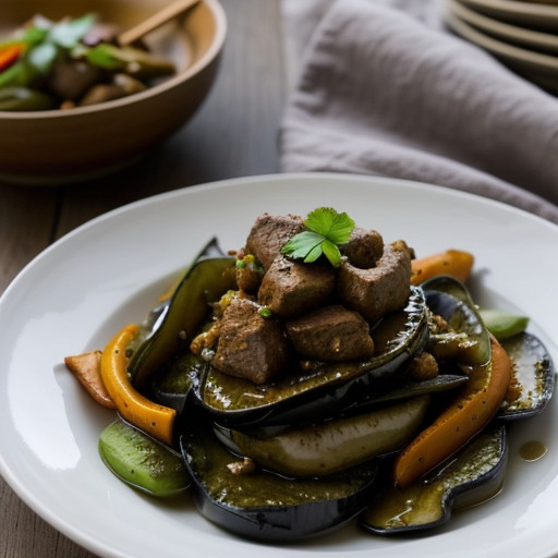 Kashmiri Stir-Fry recipe image