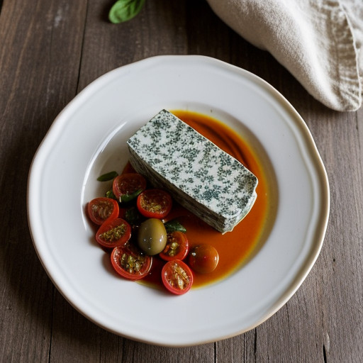 Kasseri, Tomato and Basil Cresents (Kasseropi recipe image