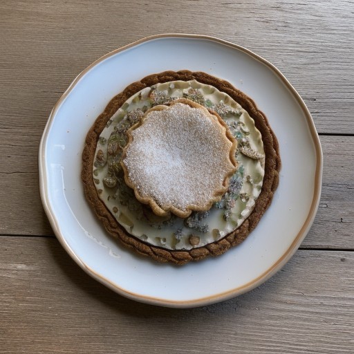 Kataifi (Shredded Nut Pastries recipe image