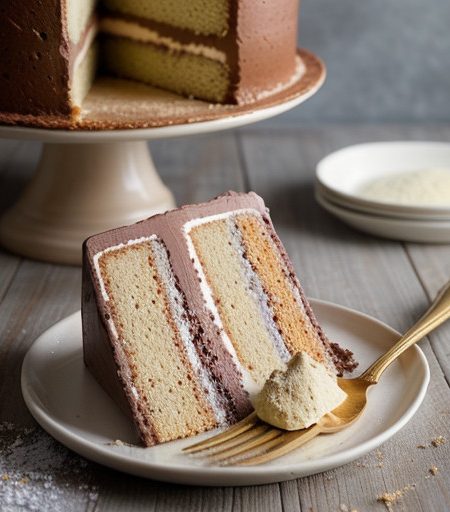 Kate's Favorite Birthday Cake :::Gwhp32 A recipe image