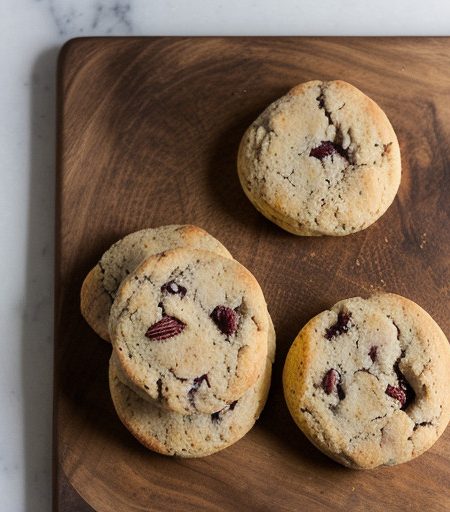 Kate's Strawberry Pecan Biscuits recipe image