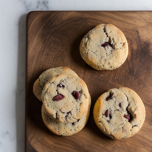 Kate's Strawberry Pecan Biscuits recipe image