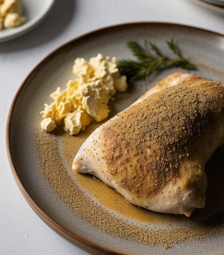 Katherine Magee's Oven-Batter Baked Chicken recipe image