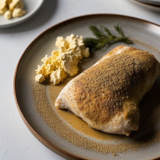 Katherine Magee's Oven-Batter Baked Chicken recipe image