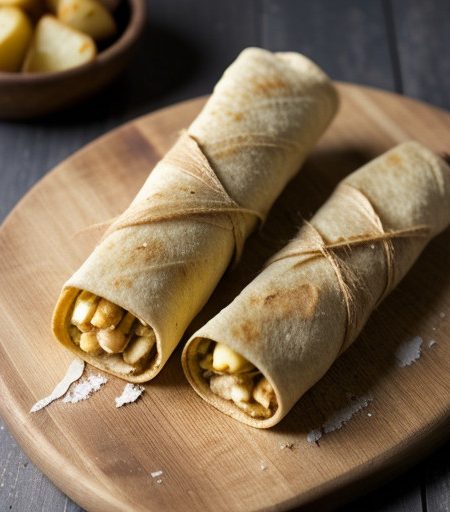 Kathi Roll of Nizam recipe image