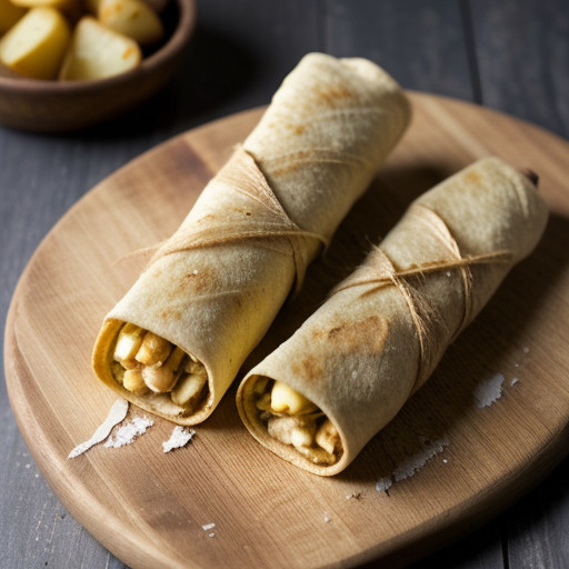 Kathi Roll of Nizam recipe image
