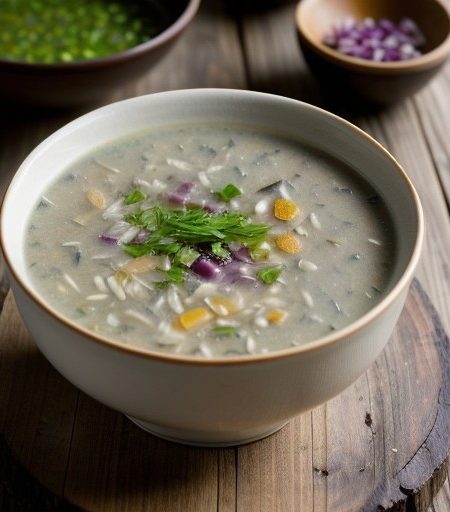 Kathie Jenkins Wild Rice Soup recipe image