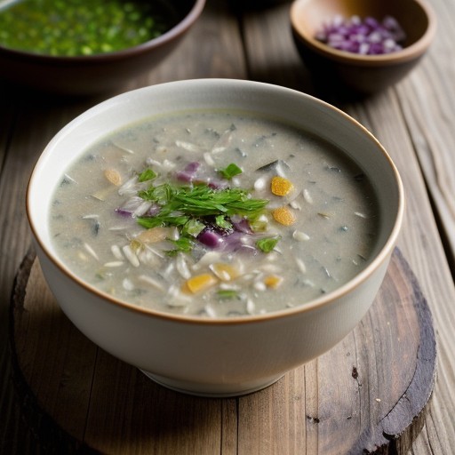 Kathie Jenkins Wild Rice Soup recipe image