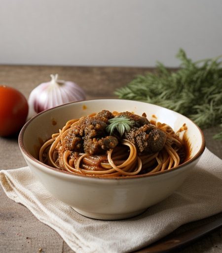 Kathie Lee Giffords Spaghetti Sauce recipe image