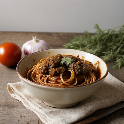 Kathie Lee Giffords Spaghetti Sauce recipe image