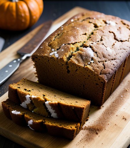 Kathleen Frake's Fantastic Pumpkin Bread recipe image