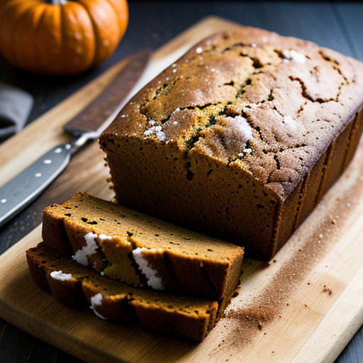 Kathleen Frake's Fantastic Pumpkin Bread recipe image