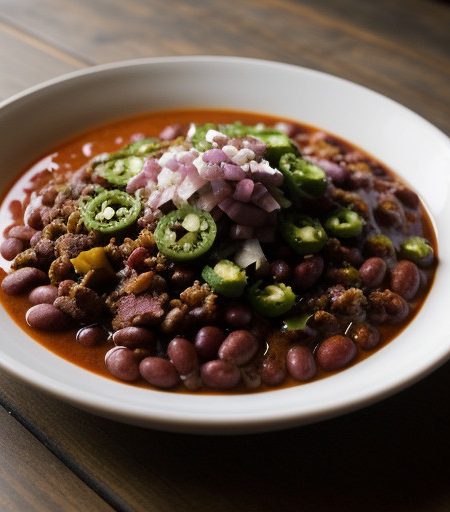Kathy Hirdler's Fire Camp Chili recipe image