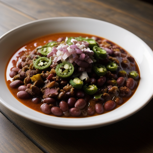 Kathy Hirdler's Fire Camp Chili recipe image