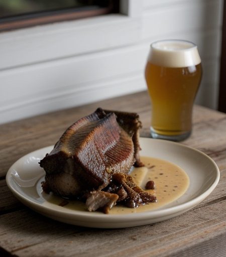 Kathy Pitts BBQ Goat recipe image