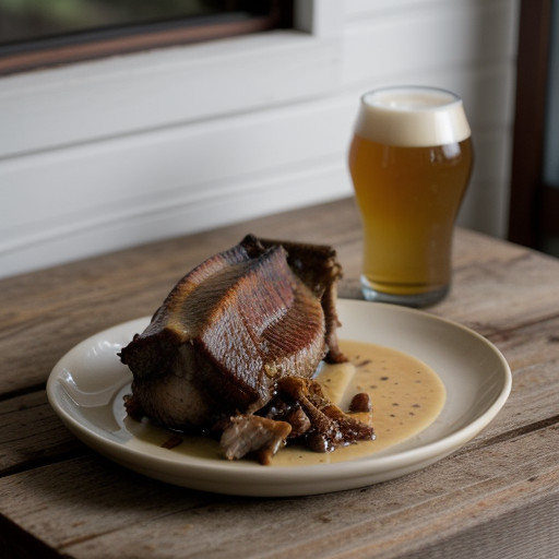Kathy Pitts BBQ Goat recipe image