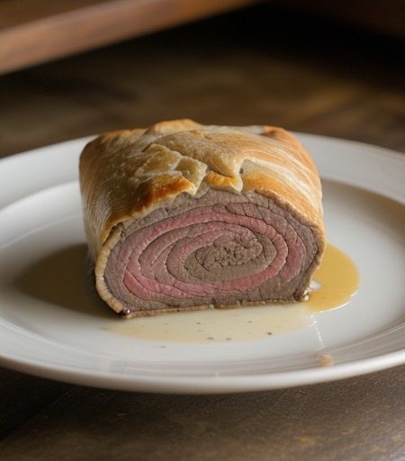 Kathy Pitts Beef Wellington recipe image