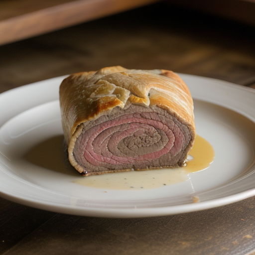 Kathy Pitts Beef Wellington recipe image